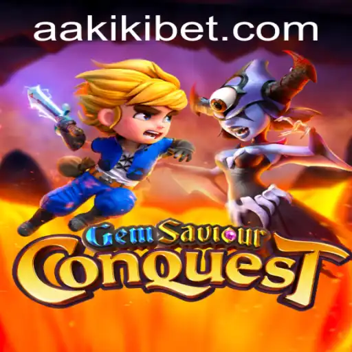 GemSaviourConquest: A Dazzling Adventure by AAKiKi.COM